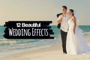 Free Download: 5 Effects for Wedding Photographers
