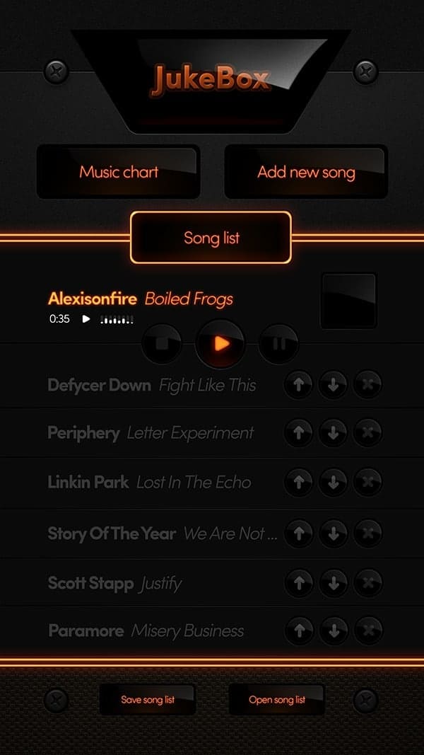 How to Create a Beautiful Audio App User Interface - Photoshop Tutorials