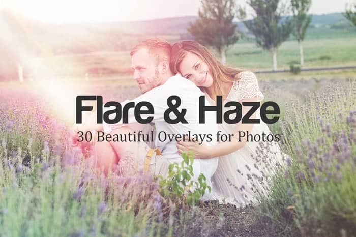 Free Download: 6 Flare & Haze Overlays for Photos