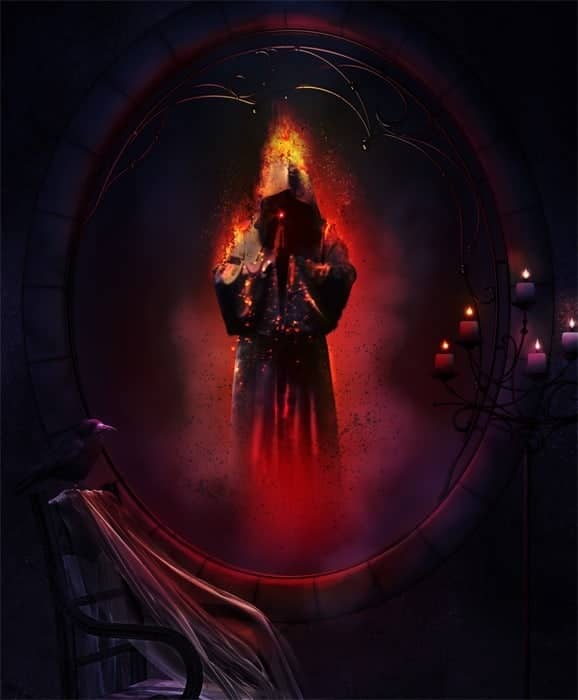 How to Create an Infernal Scene in Photoshop