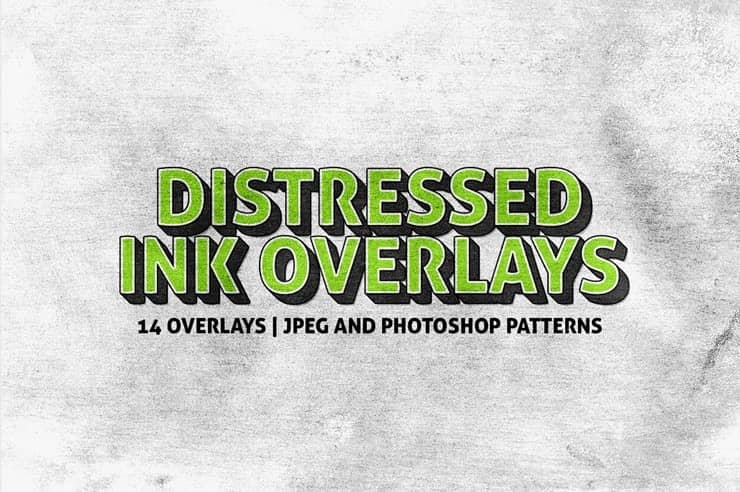 Free Download: 5 Distressed Paint Overlays for Your Graphics