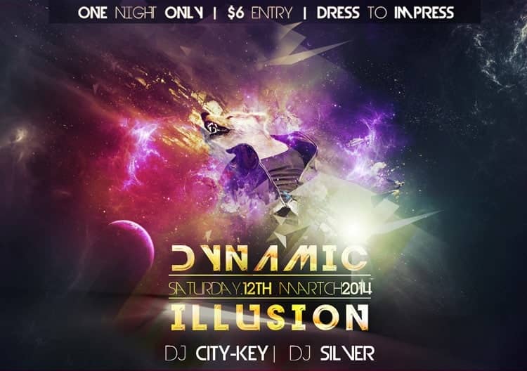 Create a Dynamic Night Club Poster in Photoshop