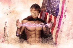 How to Create an Electrifyingly Patriotic Manipulation in Photoshop