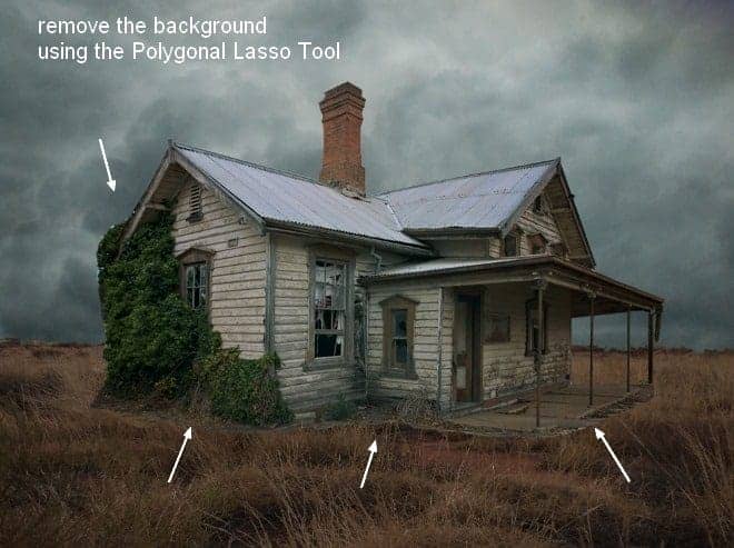 22 Easy Steps to Create This Haunted House Scene | Photoshop Tutorials
