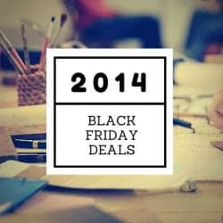 2014 Black Friday Design Deals