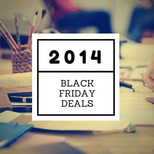 2014 Black Friday Design Deals