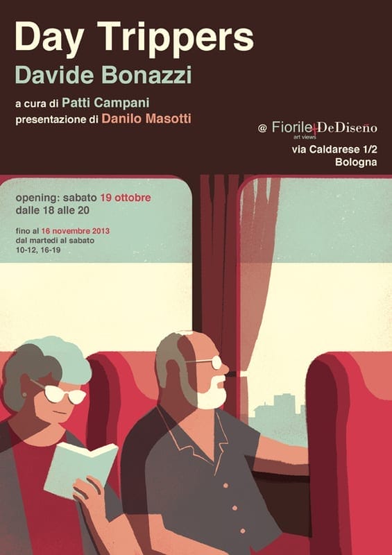 Interview with Illustrator Davide Bonazzi