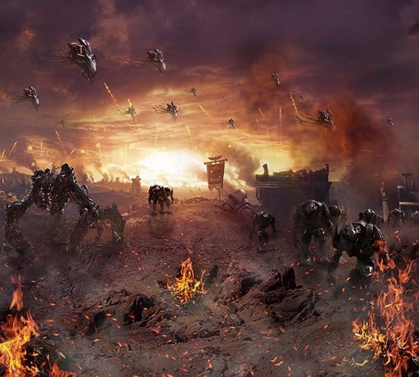 How to Create an Epic Scene of Alien Invasion in Photoshop