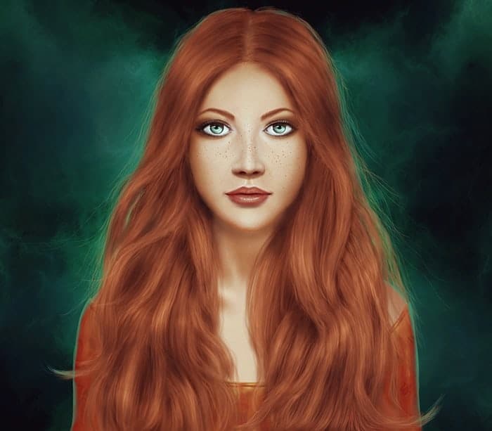 How to Paint a Woman Portrait from Scratch