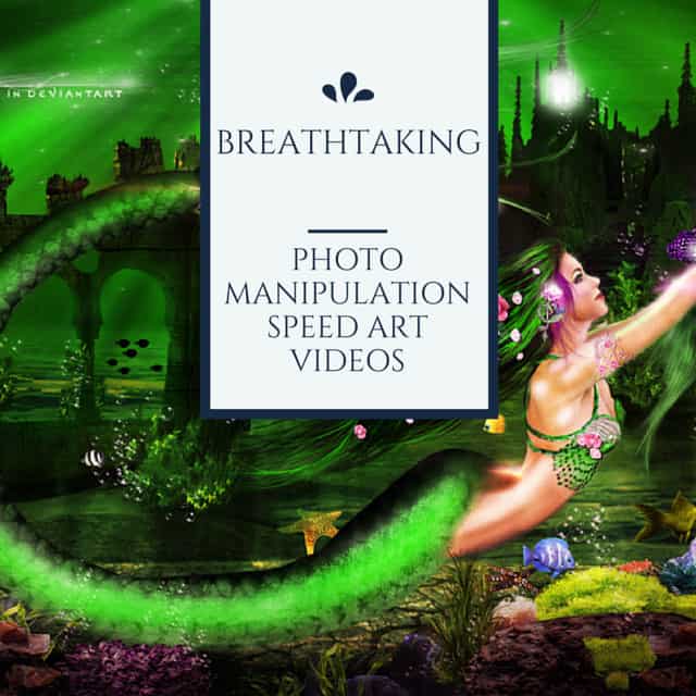 20 Breathtaking Photo Manipulation Speed Art Videos