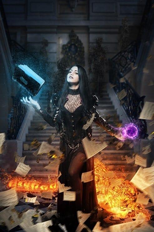 Create This Charming Magician with Enchanting Effects in Photoshop