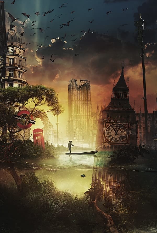 Interview with Graphic Designer and Digital Artist Fabio Araujo