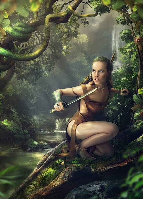 Interview with Digital Artist and Retoucher Nadegda Mihailova