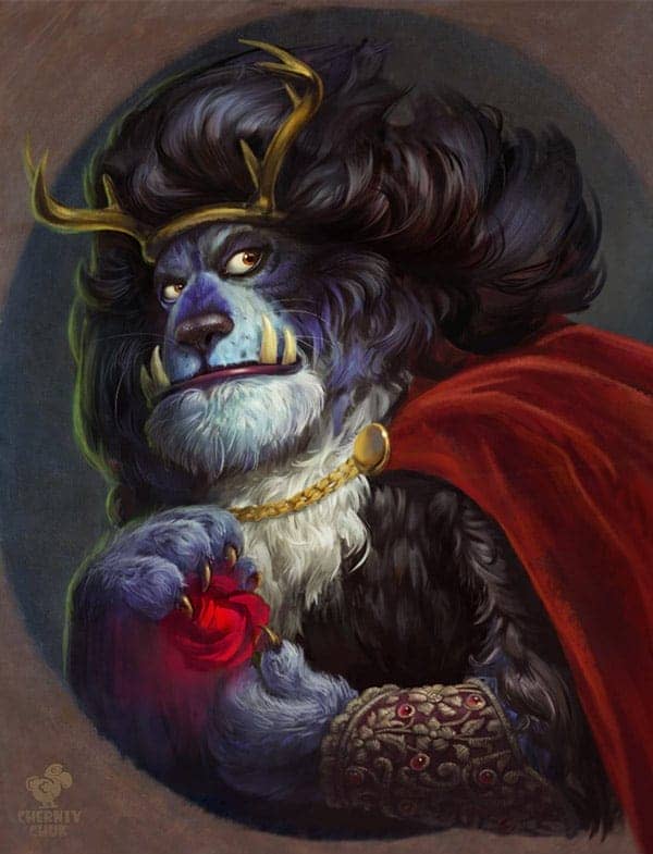 Interview with Digital Artist Tatiana Cherniychuk