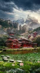 How to Create a Mysterious Matte Painting Landscape in Photoshop