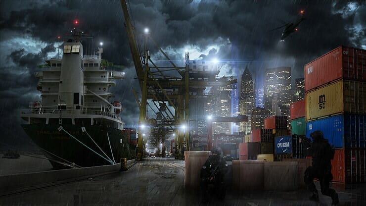 Create a Surreal Secret Mission Scene in Photoshop