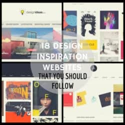 18 Design Inspiration Websites You Should Follow