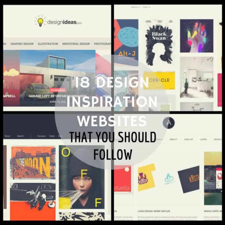 18 Design Inspiration Websites You Should Follow | Photoshop Tutorials