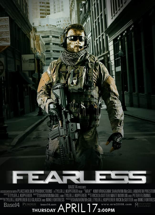 Create an Action Movie Poster in Photoshop