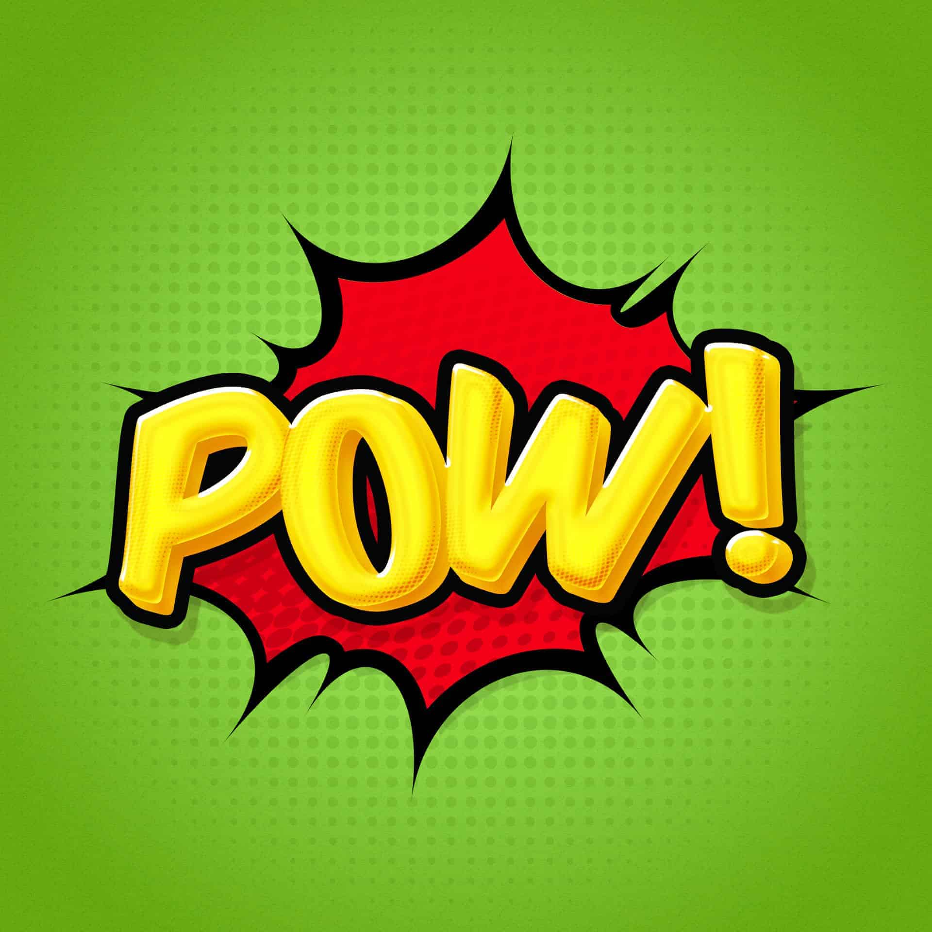 How to Create a Comic Book Text Effect in Photoshop