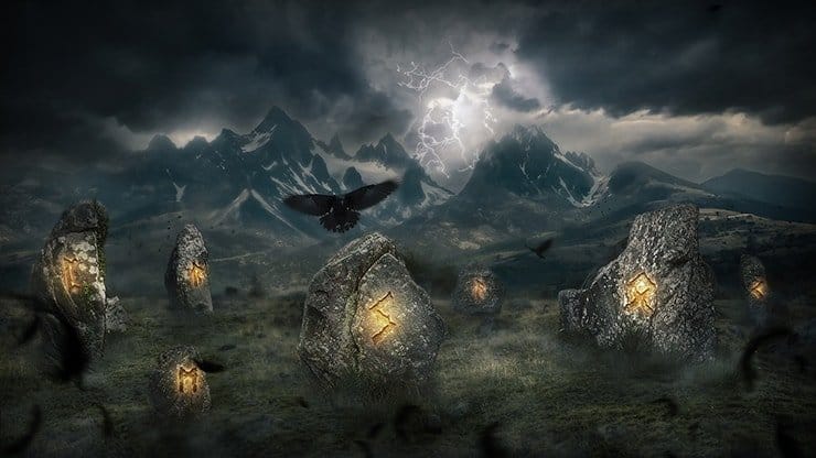 Create a Mystical Photo Manipulation of the Great Ragnarok in Photoshop ...