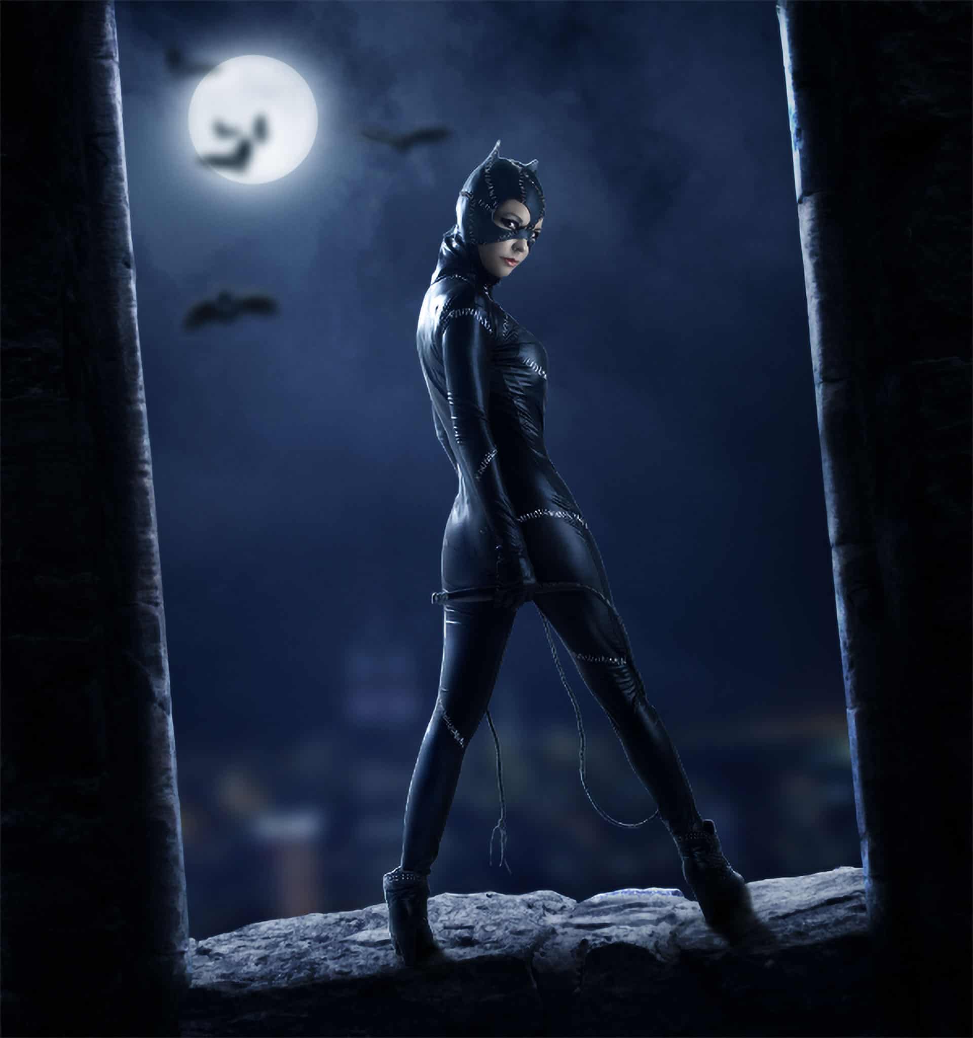 How to Create a Catwoman Poster in Photoshop