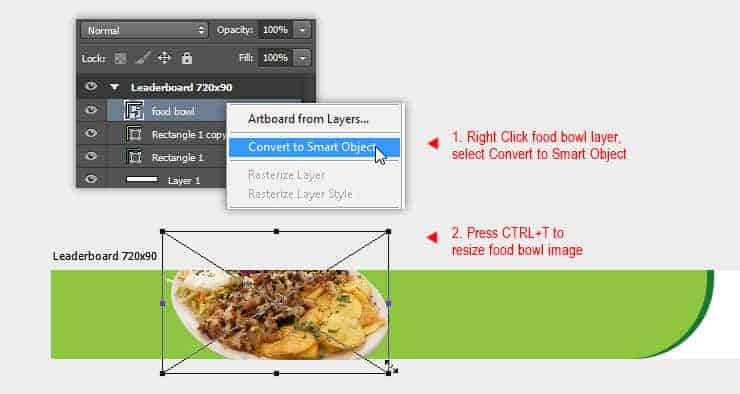 Creating Multiple Banner Ads Layout Using Artboard in Photoshop CC 2015 ...