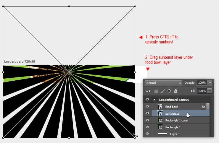 Creating Multiple Banner Ads Layout Using Artboard in Photoshop CC 2015 ...