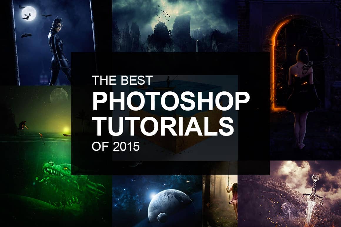 The Best Photoshop Tutorials of 2015