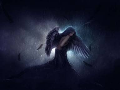 Create An Emotional Photo Manipulation Of A Sad Angel In Photoshop ...