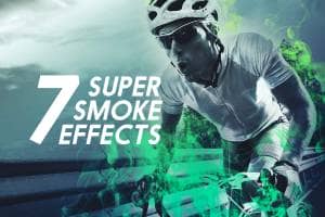 Free Photoshop Actions: Super Smoke Effects