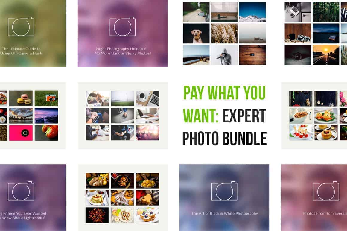 Pay What You Want: Build Photo & Editing Skills With This Expert Photography Bundle