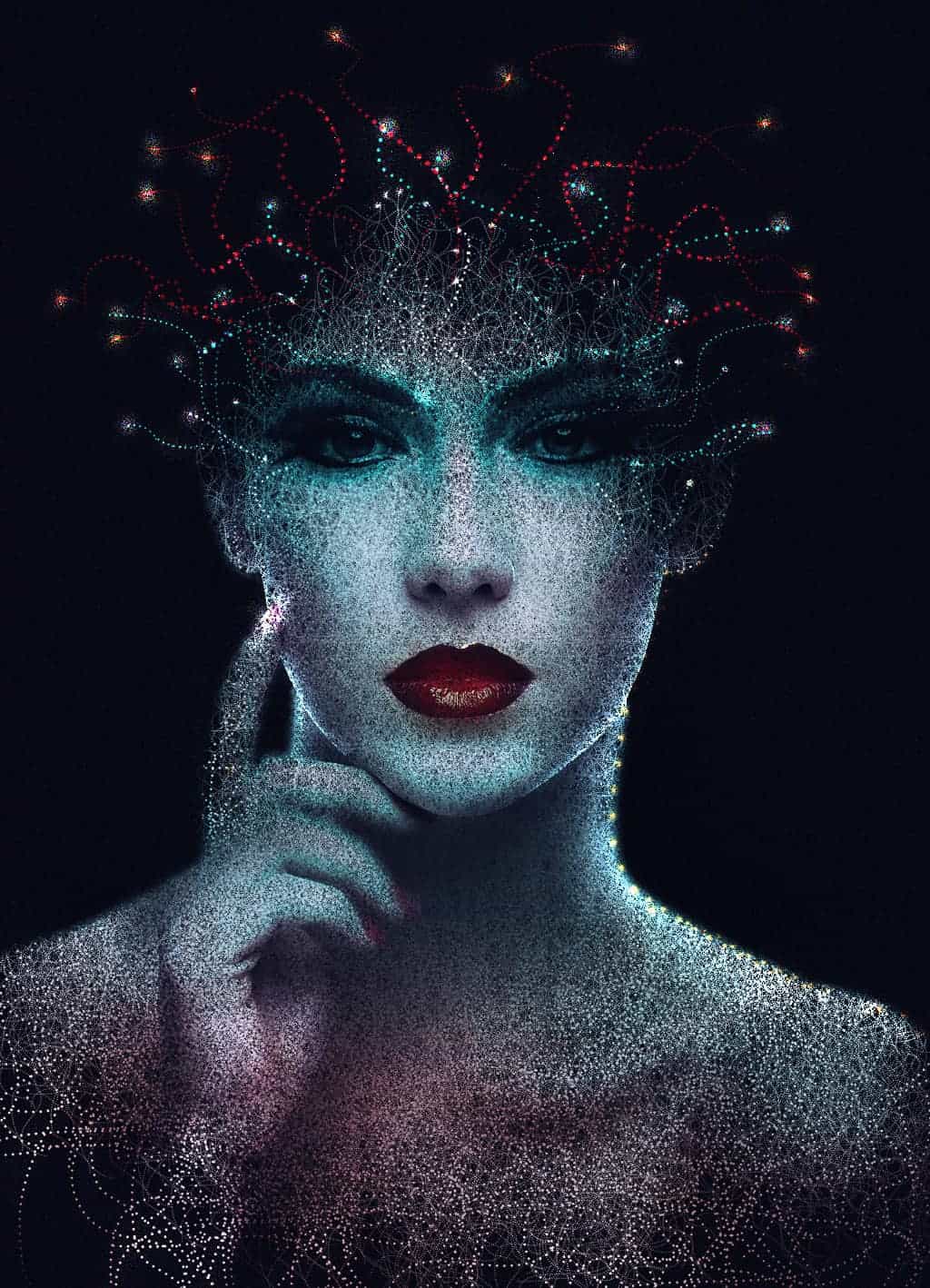 Create an Abstract Portrait in Photoshop | Photoshop Tutorials