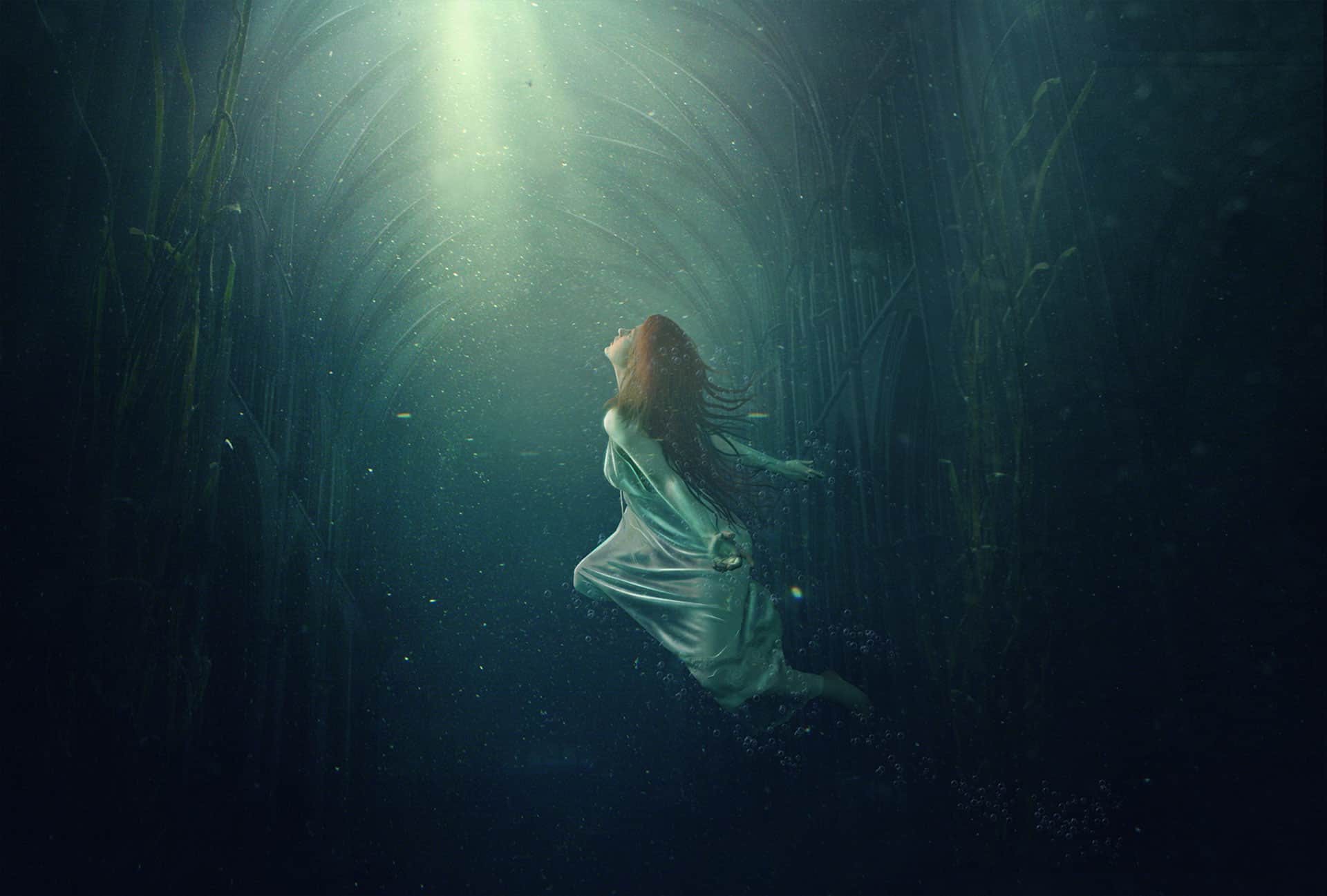 Create an Underwater Dreamscape in Photoshop