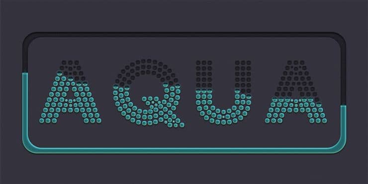 How to Create a Cool Dot-Matrix Text Effect in Adobe Photoshop