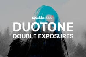 Free Duotone Double Exposure Actions
