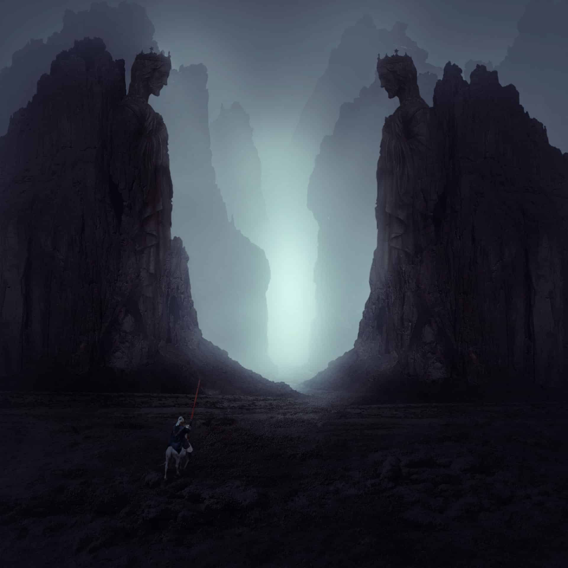 Create a Dark and Mysterious Landscape Matte Painting with Photoshop
