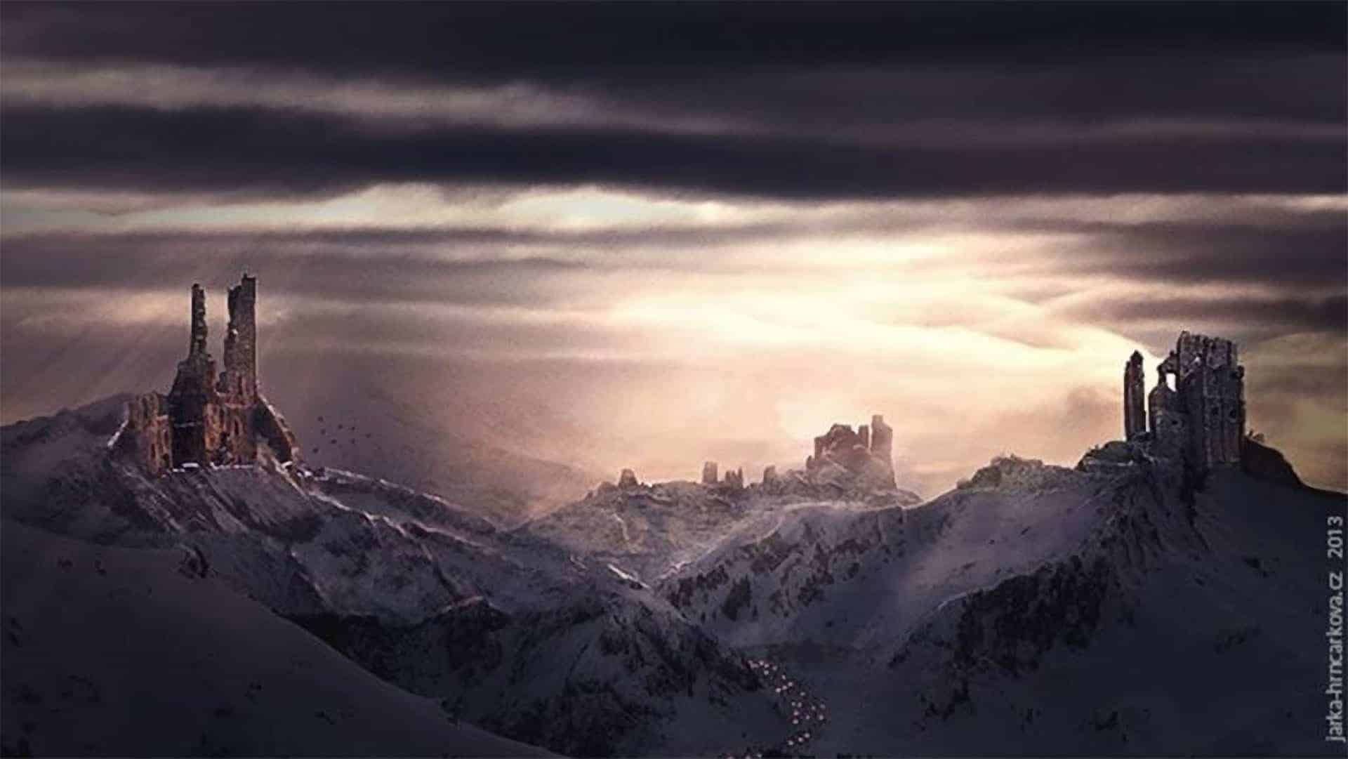 How to Composite a Ruins Landscape