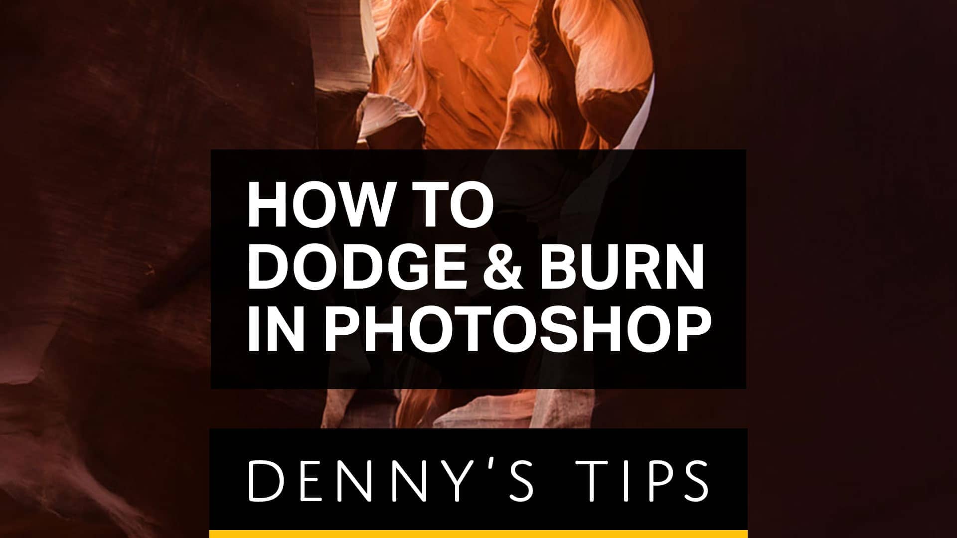 Guide to Dodging and Burning Nondestructively in Photoshop
