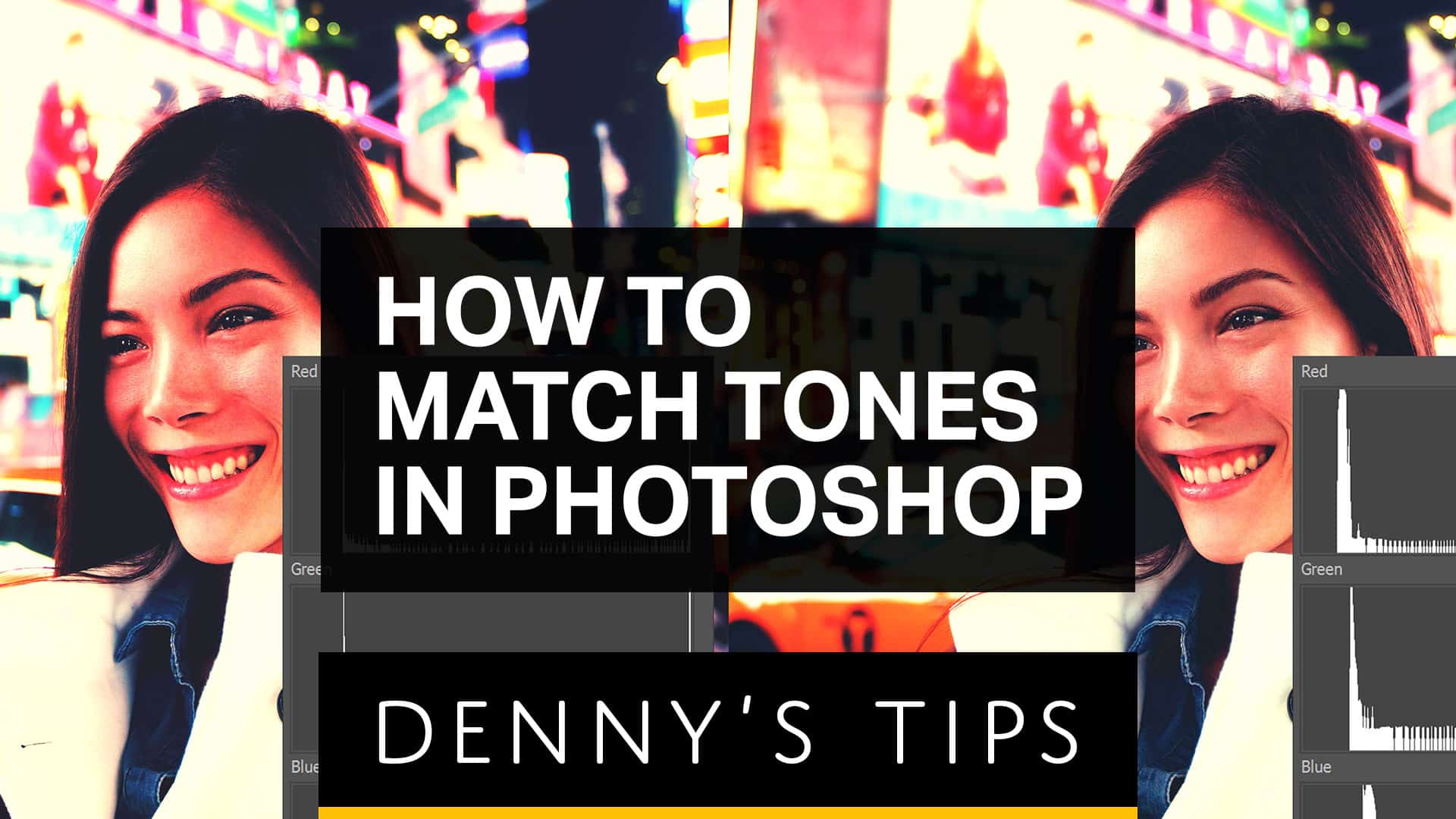 How to Match Tones in Photoshop