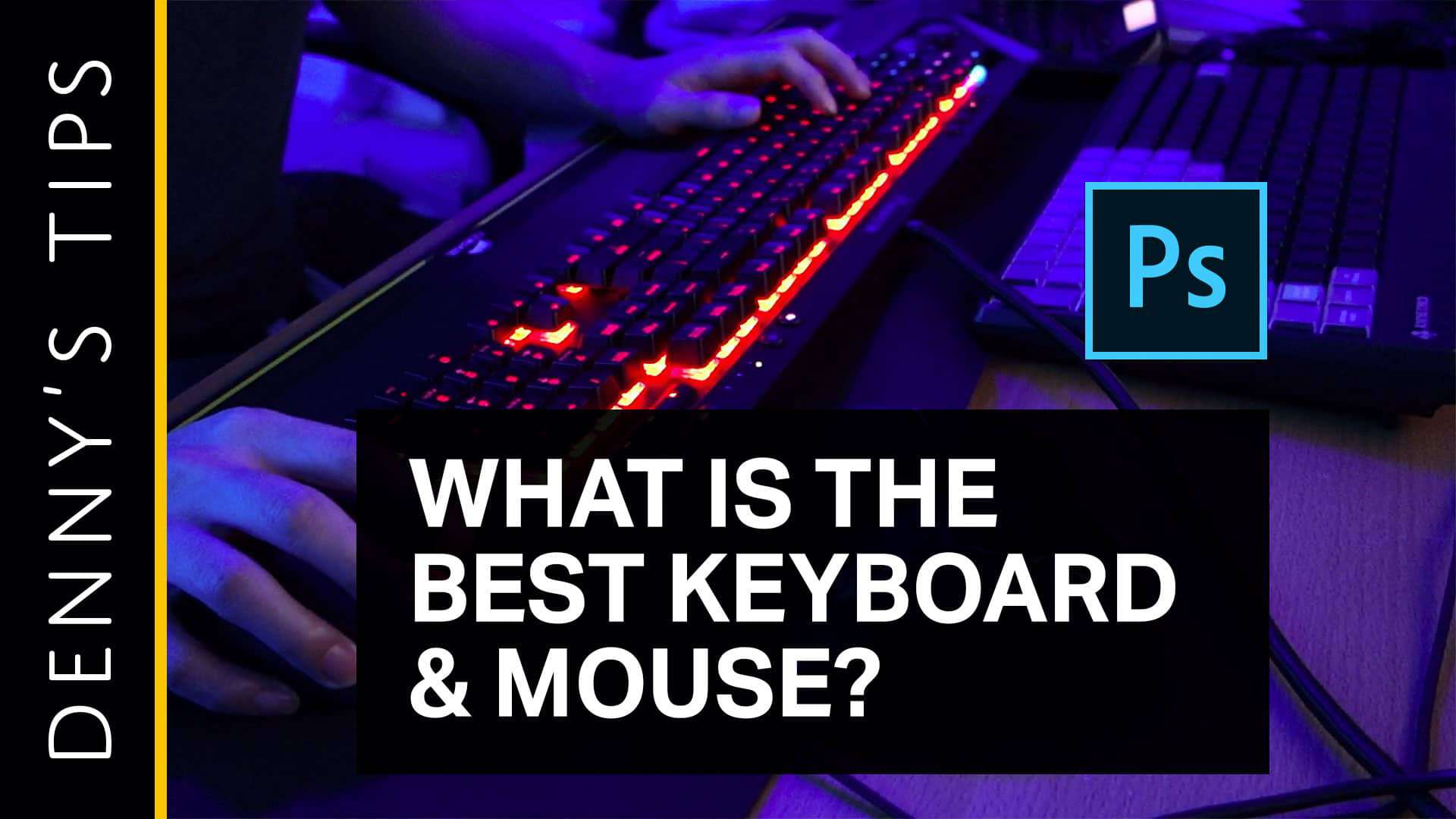 best keyboard and mouse for photo editing