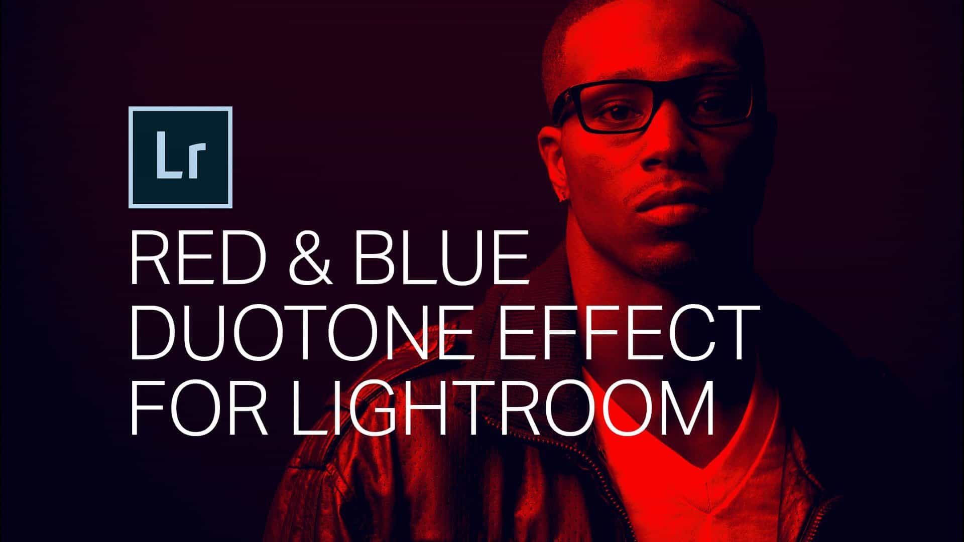 How to Create a Red Blue Duotone Effect
