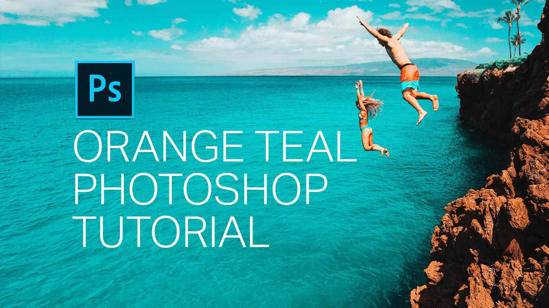 Create an Orange Teal Effect With Just 2 Layers in Photoshop
