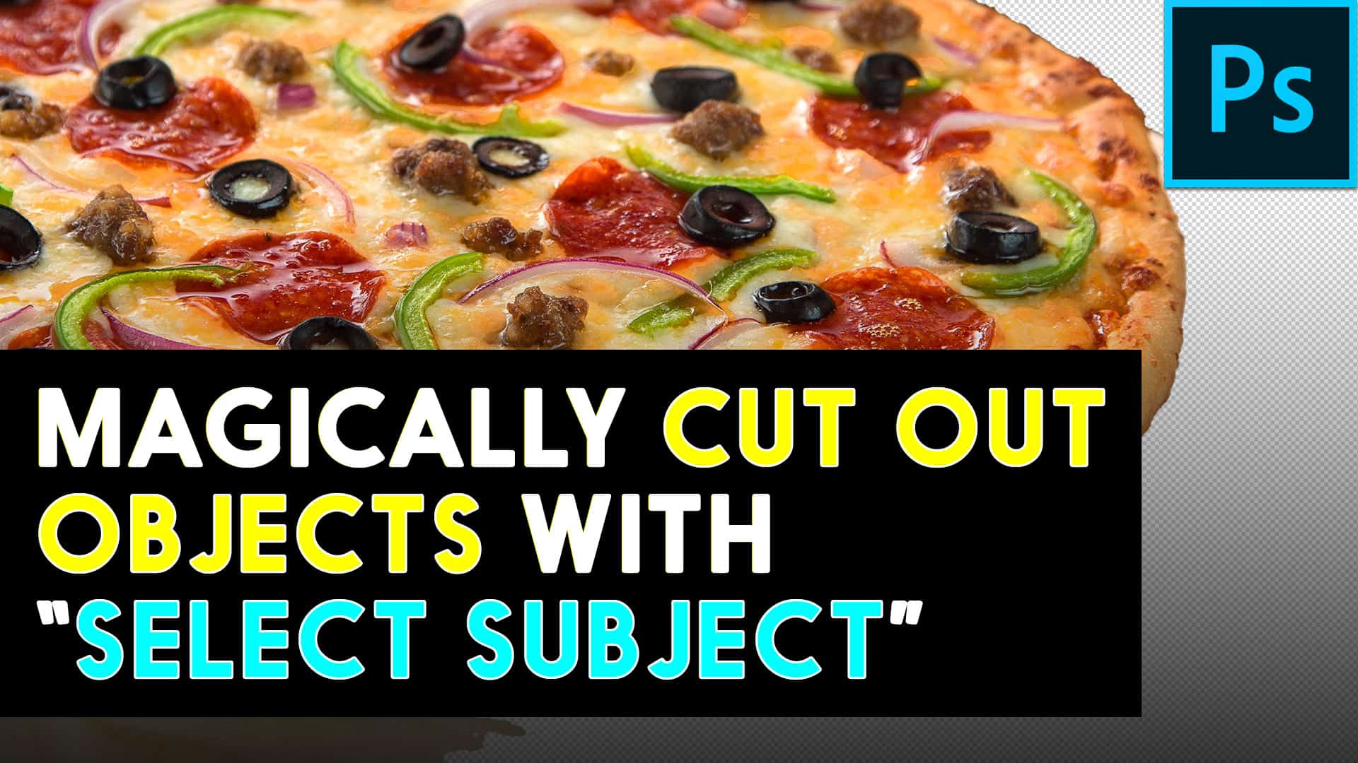 How to Create Selections Automatically with Photoshop’s “Select Subject” Tool