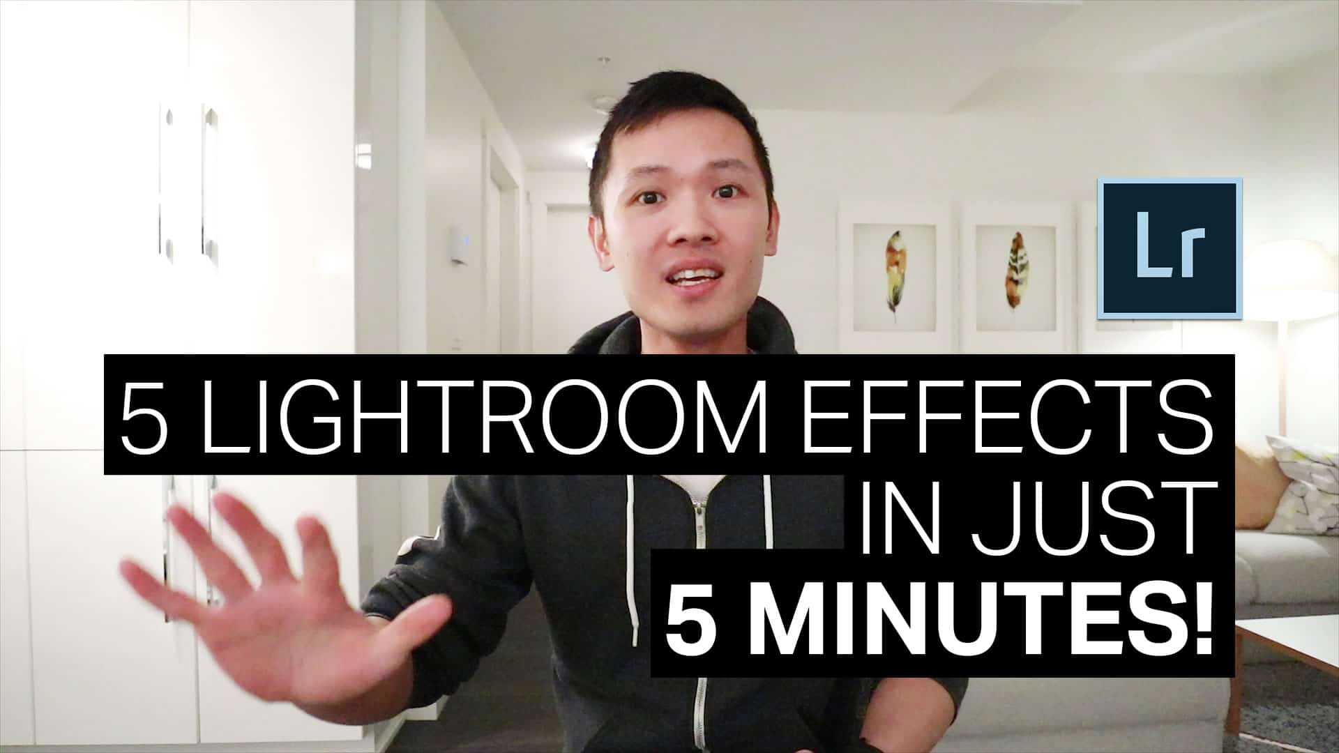5 Popular Lightroom Effects in 5 Minutes (Reproducible in Photoshop)