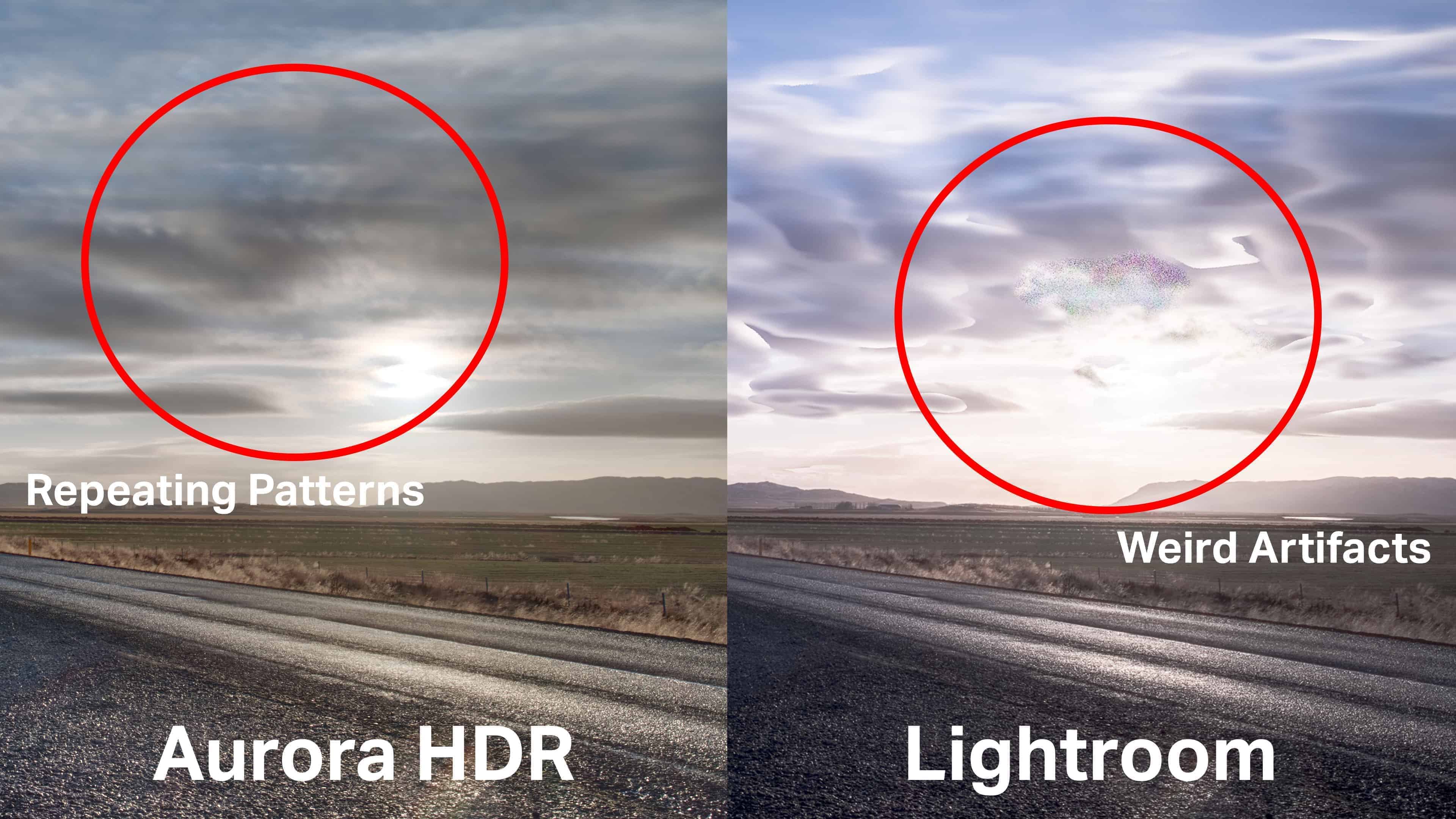 Aurora HDR vs Lightroom & Photoshop
