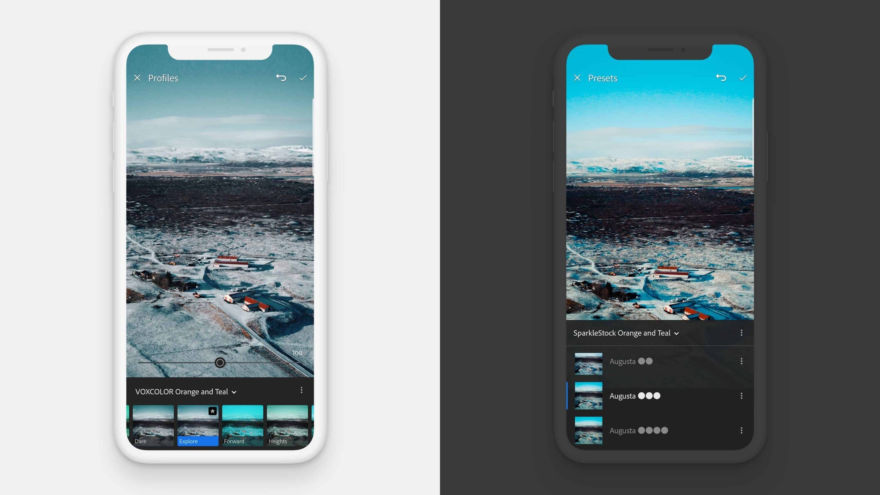 What’s the Difference Between Lightroom Profiles and Presets?