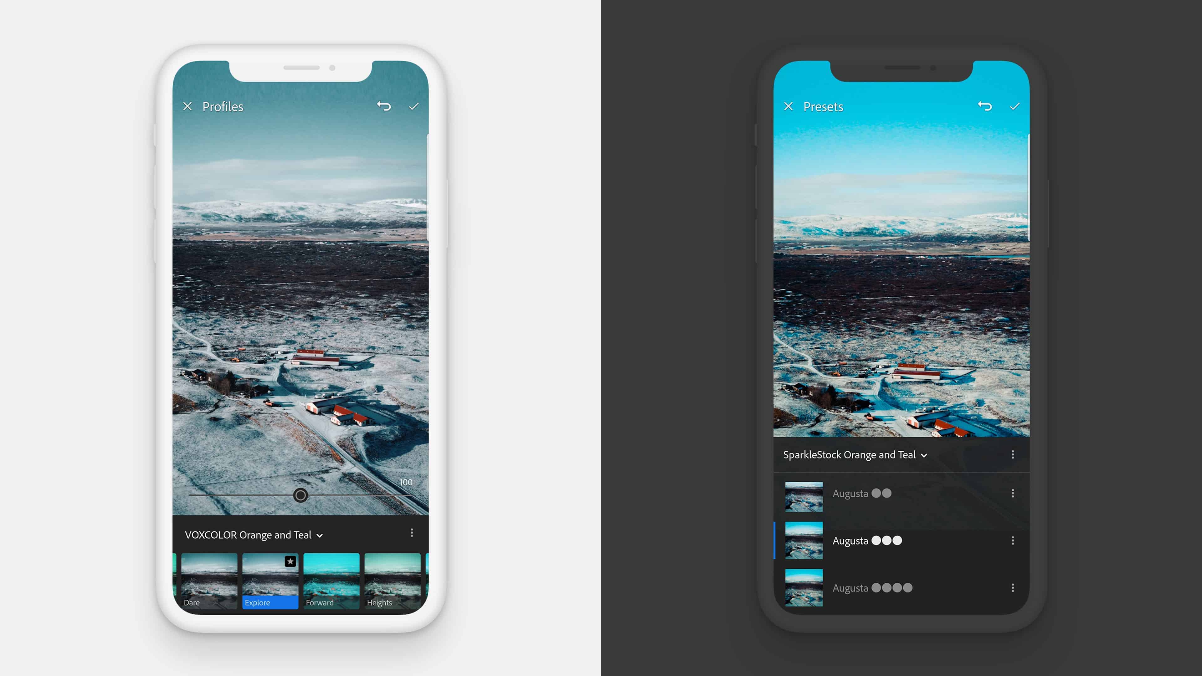 What's the Difference Between Lightroom Profiles and Presets