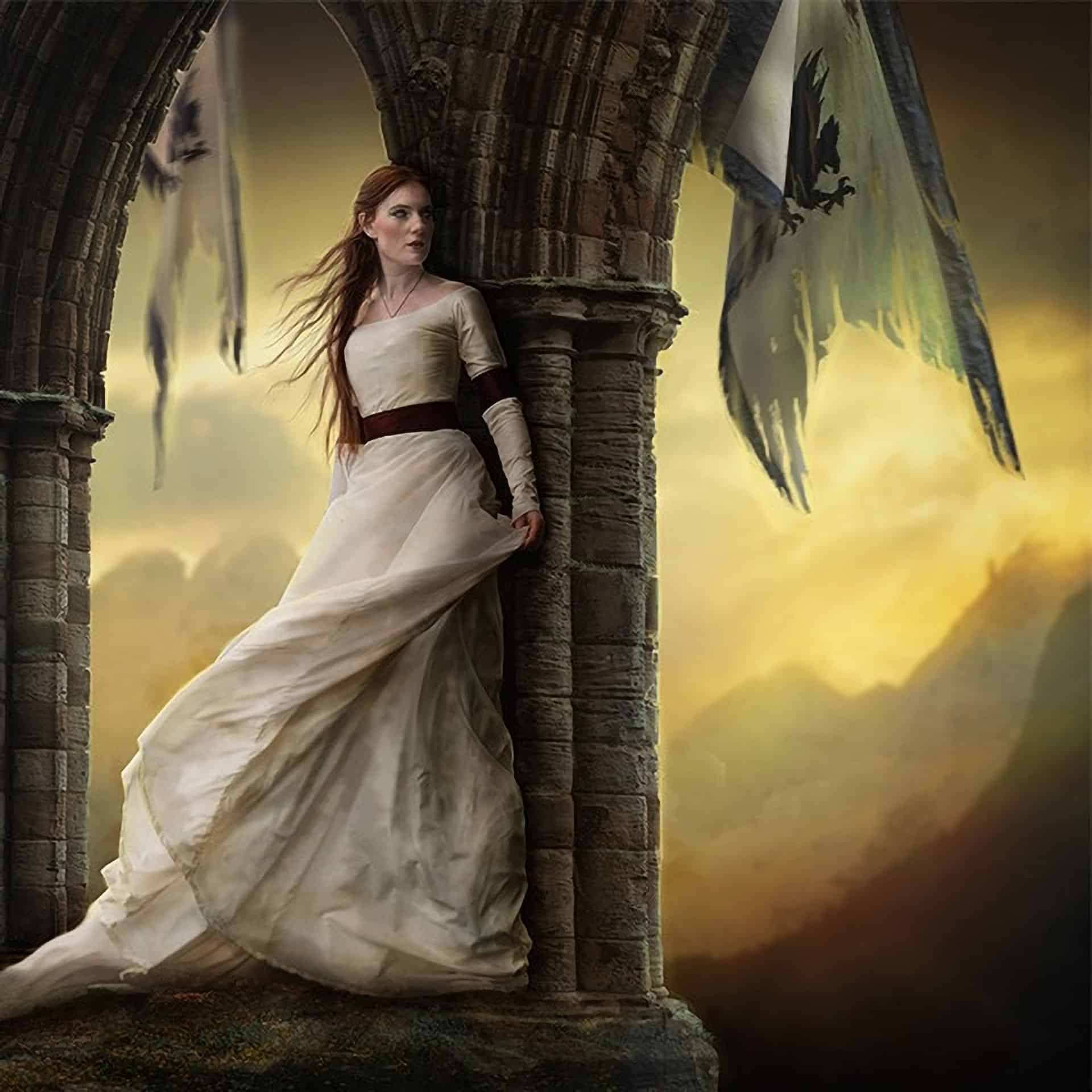 How to Create a Breathtaking Medieval Manipulation with Realistic Deteriorated Flags