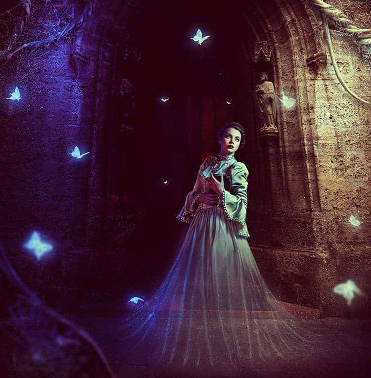 Create a Fantasy Ghost Scene with Adobe Photoshop
